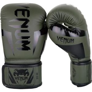 Venum Elite Skintex Leather Hook and Loop Training Boxing Gloves - Khaki/Black - Boxing Gloves Venum Elite Skintex Leather Hook and Loop Training Boxing Gloves - Khaki/Black - Boxing Gloves