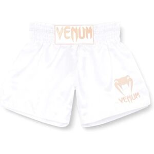 Venum Classic Muay Thai Shorts - Vit/Gold Venum Classic Muay Thai Shorts - Vit/Gold
