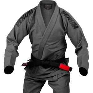 Venum Contender Evo Gi de Jiu-Jitsu Brasileño - Gris Oscuro A1.5 Venum Contender Evo Gi de Jiu-Jitsu Brasileño - Gris Oscuro A1.5