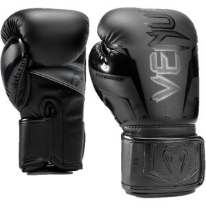 Venum Elite Evo Boxing Gloves - Black - Lightweight 10 oz Venum Elite Evo Boxing Gloves - Black - Lightweight 10 oz