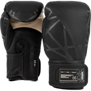 Venum Tecmo 2.0 Black Boxing Gloves - Lightweight 10 oz Venum Tecmo 2.0 Black Boxing Gloves - Lightweight 10 oz