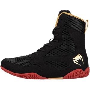 Venum Contender Boxing Shoes black gold red Venum Contender Boxing Shoes black gold red