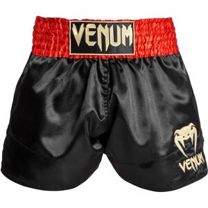 Venum Classic Muay Thai Shorts - Rot/schwarz/gold - Sports Shorts Venum Classic Muay Thai Shorts - Rot/schwarz/gold - Sports Shorts