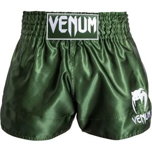 Venum Classic Muay Thai Shorts Khaki/white - Muay Thai Shorts Venum Classic Muay Thai Shorts Khaki/white - Muay Thai Shorts