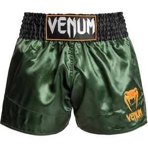 Venum Classic Muay Thai Shorts - Green/Gold/Black Venum Classic Muay Thai Shorts - Green/Gold/Black