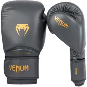 Venum Contender 1.5 Boxing Gloves - Grey/Gold - 16 oz Venum Contender 1.5 Boxing Gloves - Grey/Gold - 16 oz