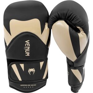 Venum Challenger 4.0 Boxing Gloves - Black Beige - 14 oz Venum Challenger 4.0 Boxing Gloves - Black Beige - 14 oz