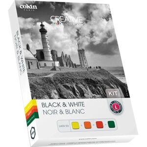 Cokin U400-03 Black & White Kit - 4 Filters for Creative Photography Cokin U400-03 Black & White Kit - 4 Filters for Creative Photography