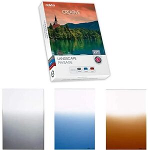Cokin Brand U300-06 Landscape Kit - 3 Filters for Outdoor Photography Cokin Brand U300-06 Landscape Kit - 3 Filters for Outdoor Photography