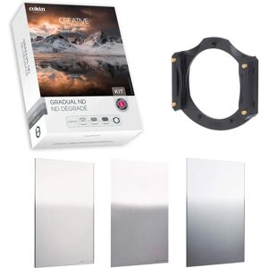 Kit ND Grad+ Cokin L - Filtri ND graduati - Obiettivo Kit ND Grad+ Cokin L - Filtri ND graduati - Obiettivo