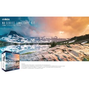 Cokin Nx Landscape Camera Lens Filter Kit Uchwyt Pierścień adaptera z zestawem taśm - Landscape Cokin Nx Landscape Camera Lens Filter Kit Uchwyt Pierścień adaptera z zestawem taśm - Landscape