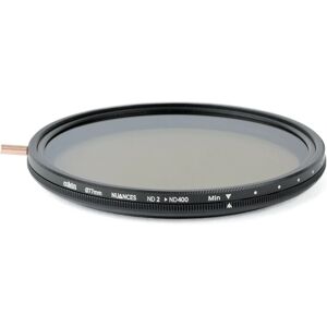Cokin Nuances NDX 2-400 Variable ND Filter - 77mm Camera Filter Cokin Nuances NDX 2-400 Variable ND Filter - 77mm Camera Filter