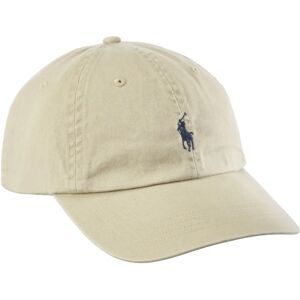 Polo Ralph Lauren Classic Sports Cap - beige Polo Ralph Lauren Classic Sports Cap - beige