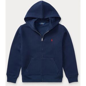Sweat à capuche en molleton de Polo Ralph Lauren - Sweatshirt - Marine avec logo - Polo Ralph Lauren - 18-20 ans Sweat à capuche en molleton de Polo Ralph Lauren - Sweatshirt - Marine avec logo - Polo Ralph Lauren - 18-20 ans