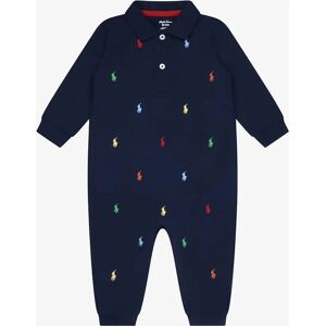 Ralph Lauren Baby Sleepsuit - Signature Pony - Baby Sleepwear Ralph Lauren Baby Sleepsuit - Signature Pony - Baby Sleepwear