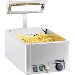 Calentador de patatas fritas Casselin CCF1 - Acero inoxidable Calentador de patatas fritas Casselin CCF1 - Acero inoxidable