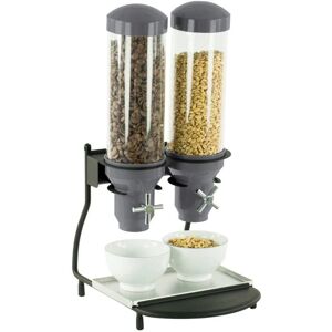 Distributore Casselin - 2 x 3L - Struttura Metallica - Per Cereali Distributore Casselin - 2 x 3L - Struttura Metallica - Per Cereali