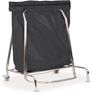 Casselin Rostfritt Stål Soptunna med Pedal - 110L Casselin Rostfritt Stål Soptunna med Pedal - 110L