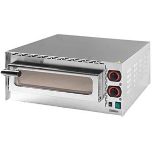 Horno de Pizza Eléctrico Casselin 400 CFRP1400 - Sistema de doble calor Horno de Pizza Eléctrico Casselin 400 CFRP1400 - Sistema de doble calor