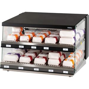 Casselin Riscaldatore per hamburger Medio - Vetrina riscaldante Casselin Riscaldatore per hamburger Medio - Vetrina riscaldante