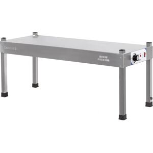 Rampe Calefactora Apilable - 150cm - Calentador de Comida Rampe Calefactora Apilable - 150cm - Calentador de Comida