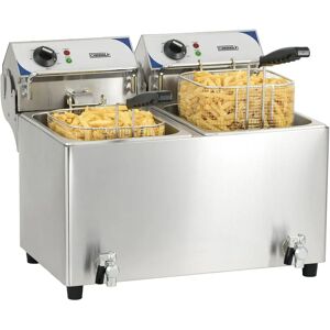 Casselin Elektrisk fritös 2 x 10L - Fritös Casselin Elektrisk fritös 2 x 10L - Fritös