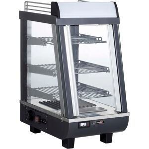 Vitrina calefactable de acero inoxidable Casselin - 76L Vitrina calefactable de acero inoxidable Casselin - 76L
