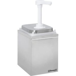 Bomba de salsa neutra Casselin - 2 L - Acero inoxidable Bomba de salsa neutra Casselin - 2 L - Acero inoxidable