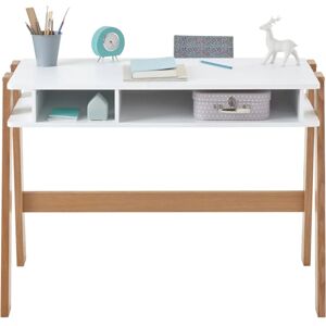 Bureau primaire Vertbaudet blanc/bois - ARCHITEKT - Bureau Bureau primaire Vertbaudet blanc/bois - ARCHITEKT - Bureau