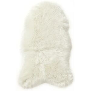 Vertbaudet Tapete de pele de ovelha branco - Decoração aconchegante para quarto infantil Vertbaudet Tapete de pele de ovelha branco - Decoração aconchegante para quarto infantil