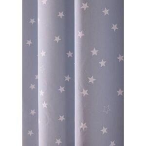 Vertbaudet Blue Star Pattern Blackout Curtain - 135X180 Vertbaudet Blue Star Pattern Blackout Curtain - 135X180