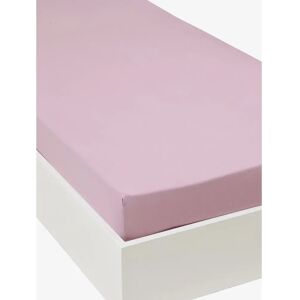 Vertbaudet Childrens Fitted Sheet - Elastic, Purple - Kids Bed Sheet Vertbaudet Childrens Fitted Sheet - Elastic, Purple - Kids Bed Sheet