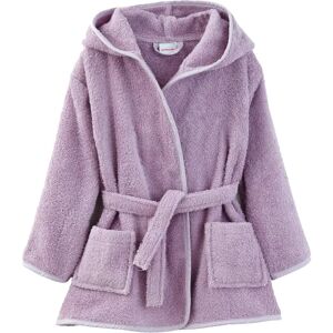 Vertbaudet Kid's Hoodie Cotton Terry Bathrobe - 6A - Purple Vertbaudet Kid's Hoodie Cotton Terry Bathrobe - 6A - Purple