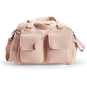 Vertbaudet Rosa Pó de Puder Bolsa de Fraldas com Múltiplos Bolsos Vertbaudet Rosa Pó de Puder Bolsa de Fraldas com Múltiplos Bolsos