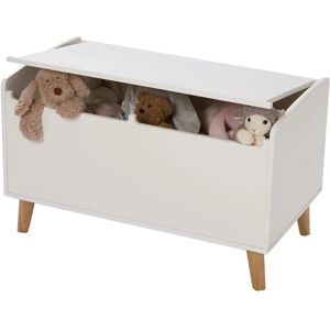 Caixa de Brinquedos Vertbaudet Confetti Branco - Móveis de armazenamento Caixa de Brinquedos Vertbaudet Confetti Branco - Móveis de armazenamento