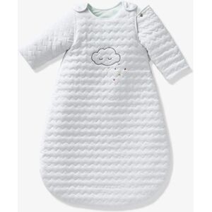 Vertbaudet Organic Cotton Baby Sleep Bag - Cloud Pattern - 6/18M Vertbaudet Organic Cotton Baby Sleep Bag - Cloud Pattern - 6/18M