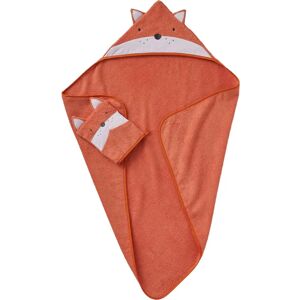 Ensemble de Serviette de Bain pour Bébé Vertbaudet - Terre cuite, Orange Ensemble de Serviette de Bain pour Bébé Vertbaudet - Terre cuite, Orange