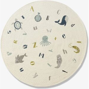 Tapete clássico de alfabeto marinho Vertbaudet - Tapete Tapete clássico de alfabeto marinho Vertbaudet - Tapete