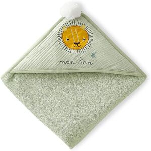 Serviette de bain bébé Tanzania de Vertbaudet - Coton, Capuche, 80x80cm Serviette de bain bébé Tanzania de Vertbaudet - Coton, Capuche, 80x80cm