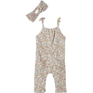 Vertbaudet Baby Jumpsuit Set - White, Pineapple, Ice Cream - Baby Girl Vertbaudet Baby Jumpsuit Set - White, Pineapple, Ice Cream - Baby Girl