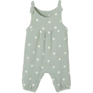 Vertbaudet Baby Bodysuit Tilleul Cotton Gauze Embroidered Vertbaudet Baby Bodysuit Tilleul Cotton Gauze Embroidered