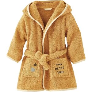 Vertbaudet Baby Hooded Lion Bathrobe - Orange - 18M Vertbaudet Baby Hooded Lion Bathrobe - Orange - 18M