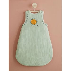 Vertbaudet Baby Sleep Sack with Lion - Cotton Gauze - 0/6M Vertbaudet Baby Sleep Sack with Lion - Cotton Gauze - 0/6M
