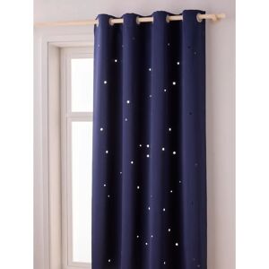 Vertbaudet Marine Star & Heart Blackout Curtain Vertbaudet Marine Star & Heart Blackout Curtain