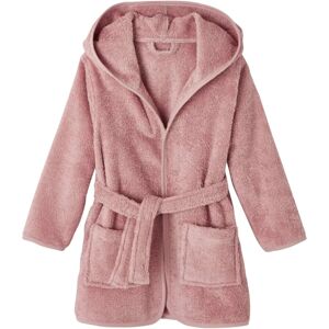 Vertbaudet Baby Bathrobe Coral Pink - 4A - Unisex Vertbaudet Baby Bathrobe Coral Pink - 4A - Unisex