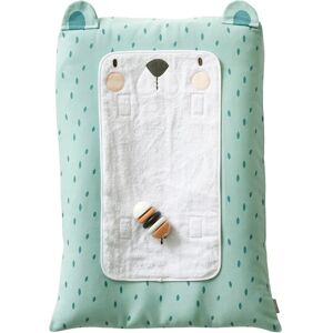 Housse de matelas à langer Ours vert - 72X49 - Vertbaudet - Publicité Housse de matelas à langer Ours vert - 72X49 - Vertbaudet - Publicité