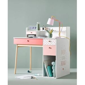 Vertbaudet Branco Léa Escrivaninha infantil - Adequado para o ensino fundamental Vertbaudet Branco Léa Escrivaninha infantil - Adequado para o ensino fundamental