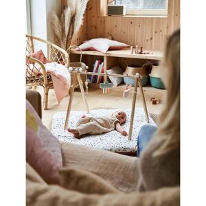 Vertbaudet Modelo Tapete Quadrado de Algodão - Design de Pássaros - Carpe Diem Vertbaudet Modelo Tapete Quadrado de Algodão - Design de Pássaros - Carpe Diem