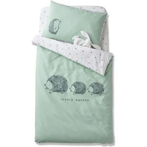 Vertbaudet Organic Cotton Baby Duvet Cover - Lovely Nature Vertbaudet Organic Cotton Baby Duvet Cover - Lovely Nature