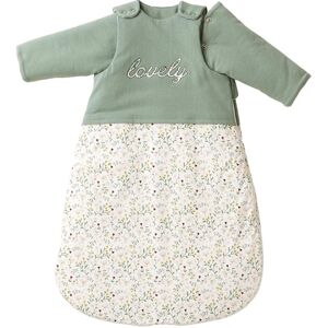 Vertbaudet Baby Sleep Sack - Removable Sleeves - Bi-Material - Green - 18/36M Vertbaudet Baby Sleep Sack - Removable Sleeves - Bi-Material - Green - 18/36M
